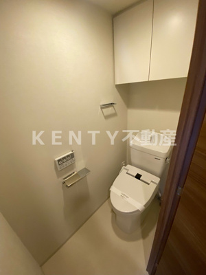 【トイレ】 | ＢｌｕＲｏｃｋ大鳥居 | シンプルで使いやすいトイレです