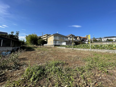 【前面道路含む現地写真】 | 市ケ尾町新築戸建て1号棟