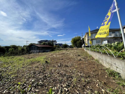 【前面道路含む現地写真】 | 市ケ尾町新築戸建て1号棟