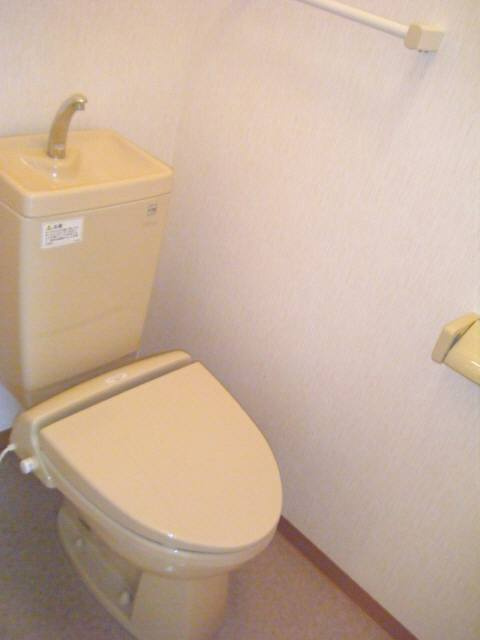 ハイツセントエルモのトイレ|イメージ画像になります。