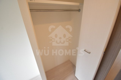 【収納】 | エスリード大阪梅田リュクス | たっぷりとした収納スペースです