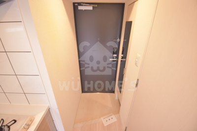 【玄関】 | エスリード大阪梅田リュクス | 落ち着いた玄関です