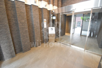 【エントランス】 | エスリード大阪梅田リュクス | ゆとりのあるエントランスです