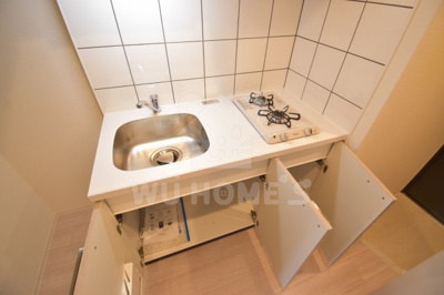 【その他】 | エスリード大阪梅田リュクス | きれいなキッチンです