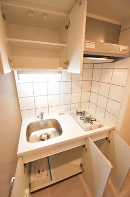 【その他】 | エスリード大阪梅田リュクス | コンパクトなキッチンで掃除もラクラク