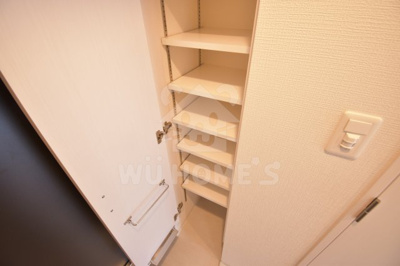 【収納】 | エスリード大阪梅田リュクス | こまごまとしたものを収納できそうですね