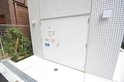 【その他】 | エスリード大阪梅田リュクス | ゴミ置き場