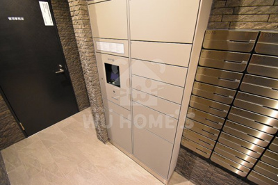 【その他】 | エスリード大阪梅田リュクス | 宅配ボックス