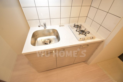 【キッチン】 | エスリード大阪梅田リュクス | 使いやすいキッチンです