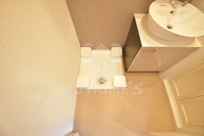 【設備】 | エスリード大阪梅田リュクス | 洗濯パン