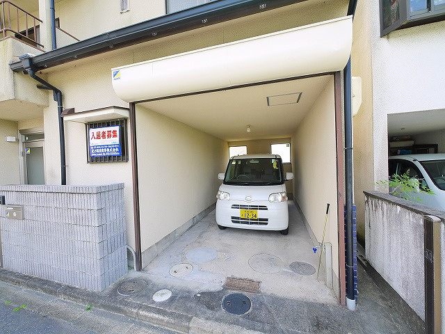 永井邸（法華寺町）の駐車場