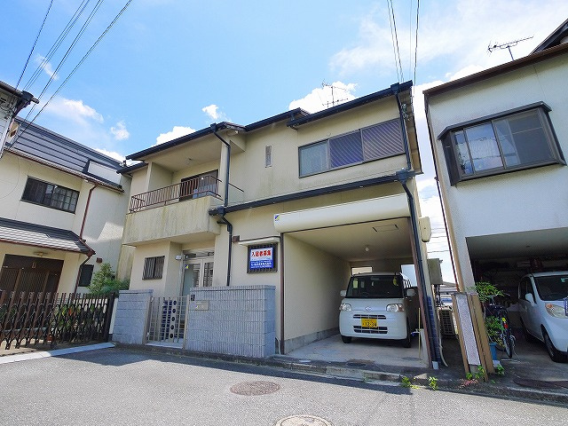 永井邸（法華寺町）の外観