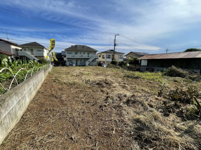【前面道路含む現地写真】 | 市ケ尾町新築戸建て5号棟