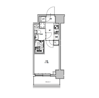 【間取り】 | S-RESIDENCE市川