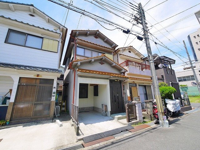 木津池田戸建の外観