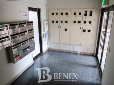 【ロビー】 | 戸山コーポ | 戸山コーポのロビーです