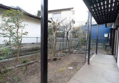 【庭】 | 上柏尾町貸家