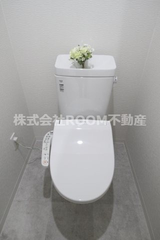 ルーチェ吉尾のトイレ|シンプルで使いやすいトイレです