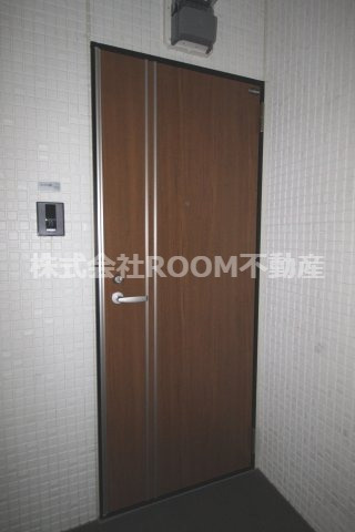 ルーチェ吉尾の玄関|落ち着いた玄関です