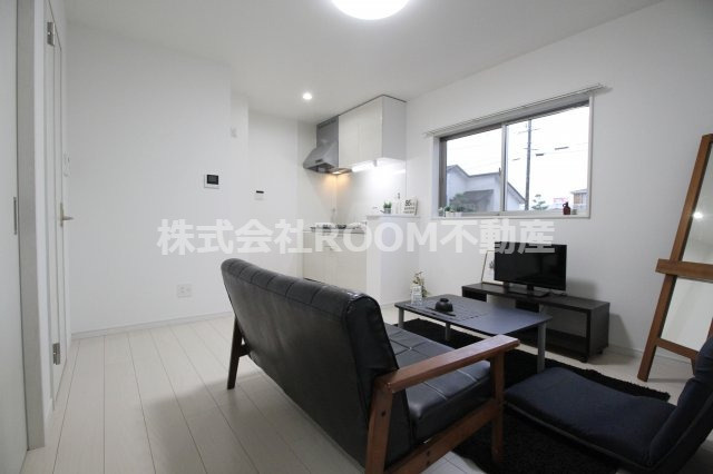 ルーチェ吉尾の居間・リビング|おしゃれな居間です