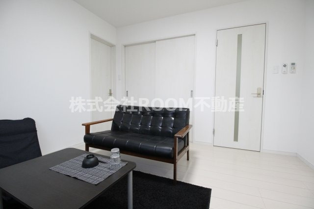 ルーチェ吉尾の居間・リビング|おしゃれなリビングです