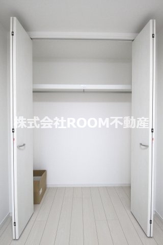 ルーチェ吉尾の収納|専用の収納スペースです