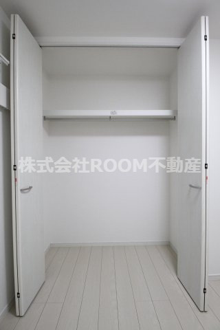 ルーチェ吉尾の収納|ちょっとした収納スペースも充実しています