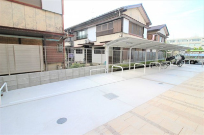 【その他共用部分】 | エクレールカララ | 駐輪場