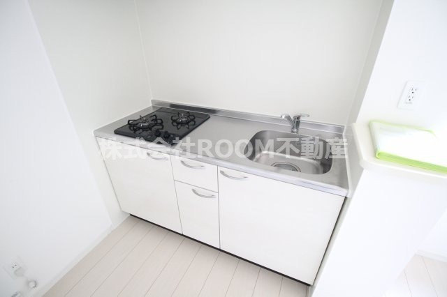 ルーチェ吉尾のキッチン|お料理しやすいキッチンです