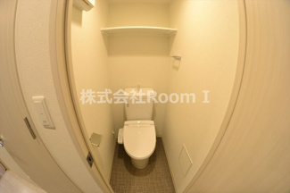 【トイレ】 | プレサンス堺筋本町駅前シェル | コンパクトで使いやすいトイレです