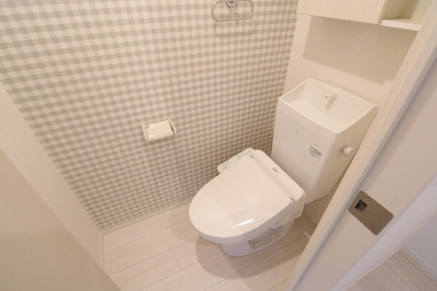 【トイレ】 | サニーコートＡ | トイレです