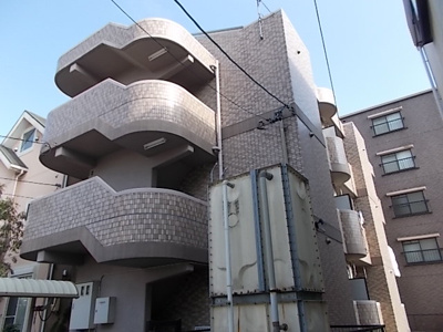 【外観】 | ハピネス八筋