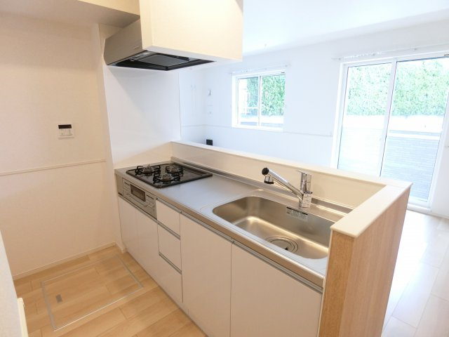 LN藤沢台のキッチン