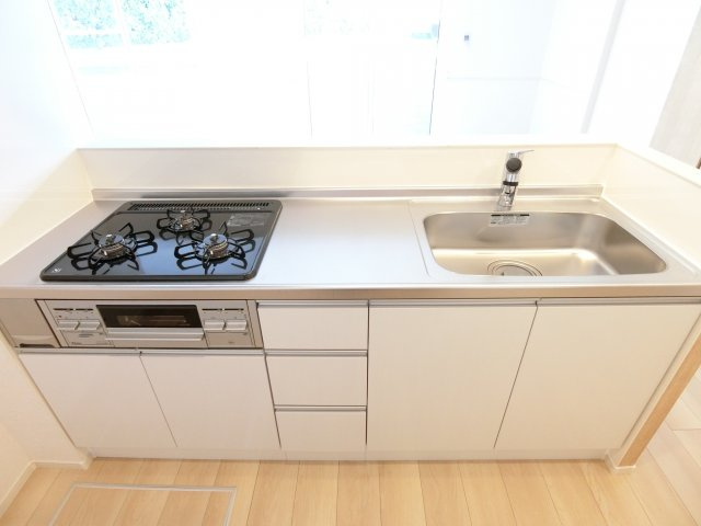 LN藤沢台のキッチン