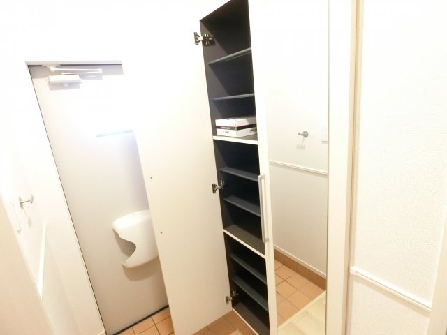 LN藤沢台の収納