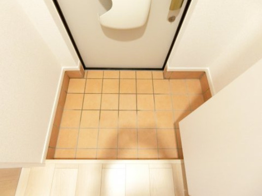 LN藤沢台の玄関