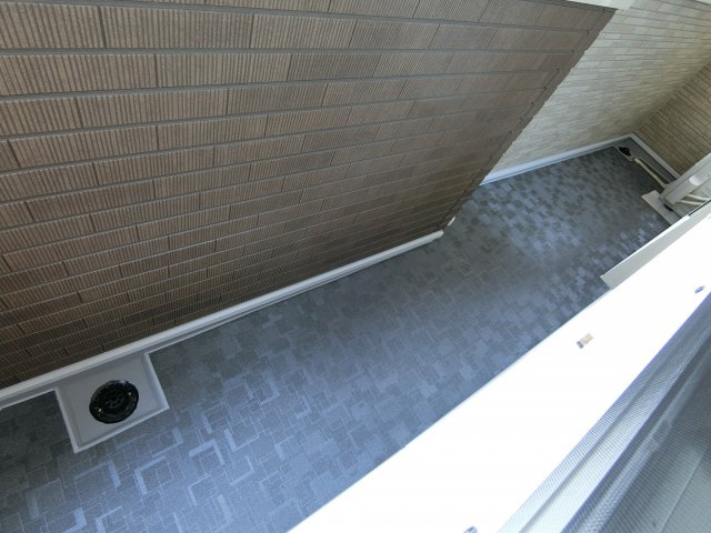 LN藤沢台のバルコニー