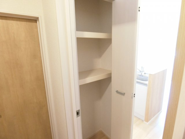 LN藤沢台の収納