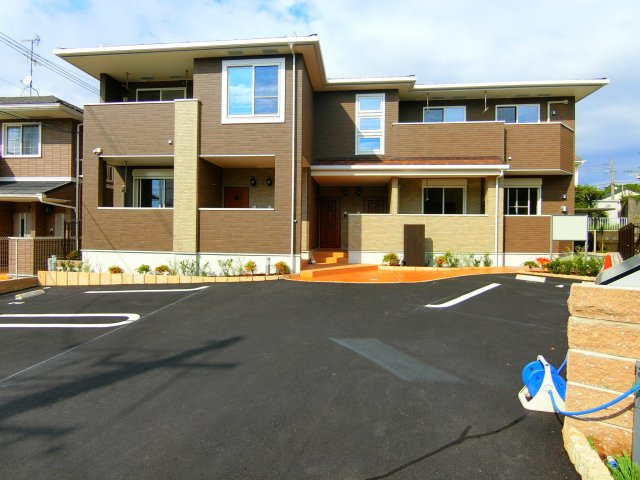 LN藤沢台の外観パース