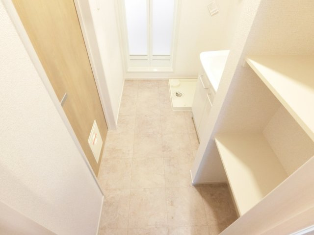 LN藤沢台の洗面所