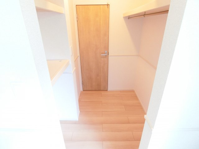 LN藤沢台の収納