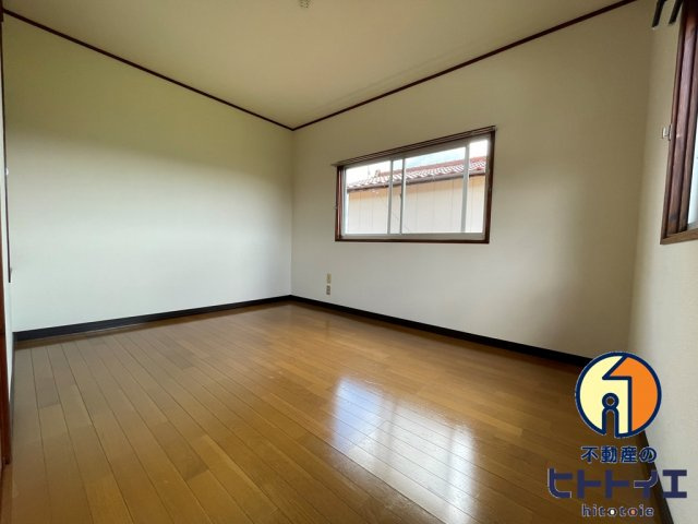 コガコーポの寝室