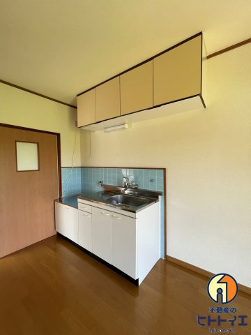 コガコーポのキッチン