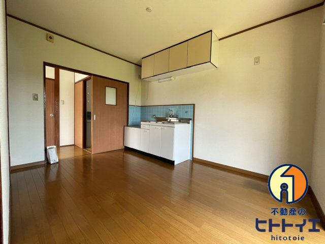 コガコーポの居間・リビング