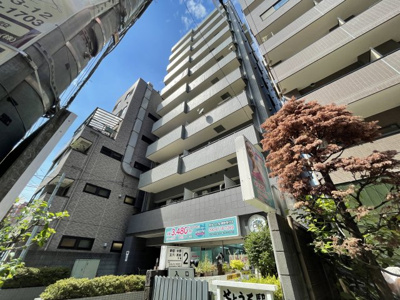 【外観】 | プレジール千駄木