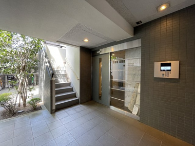 【エントランス】 | プレジール千駄木