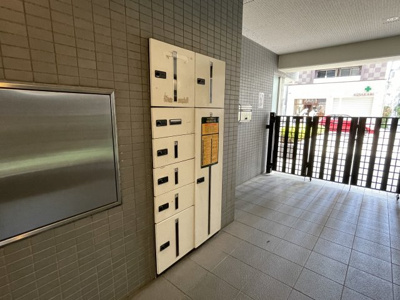 【ロビー】 | プレジール千駄木