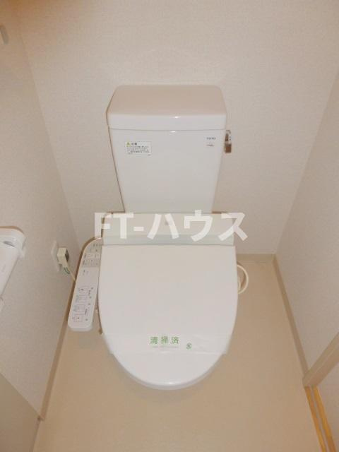 Ｈｕｍａｎハイム幕張本郷のトイレ
