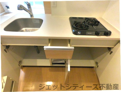 【キッチン】 | ラルーチェ北梅田