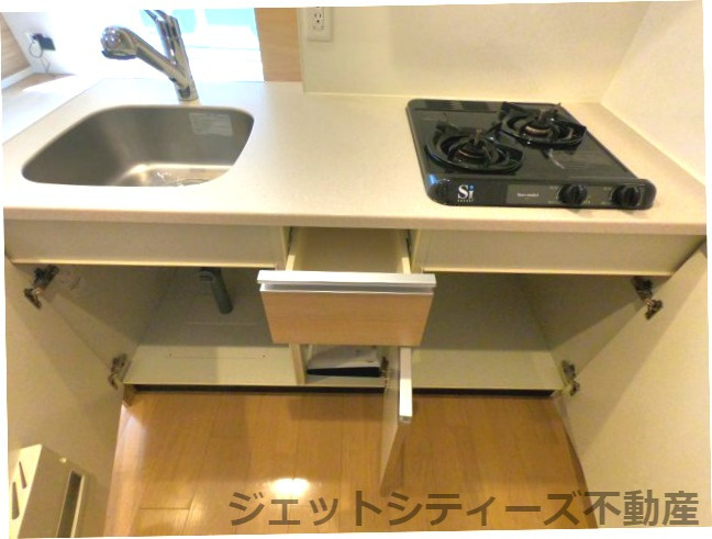 【キッチン】 | ラルーチェ北梅田